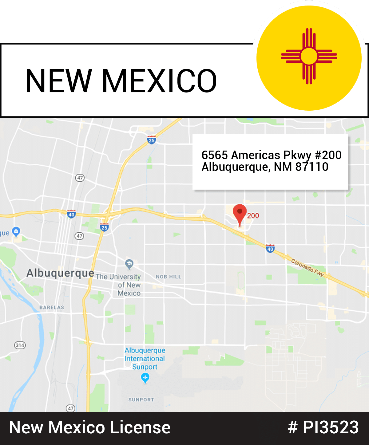 Bond Investigations. New Mexico