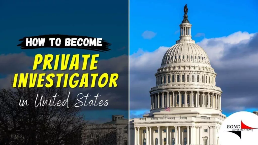 How to become a private Investigator in the United States