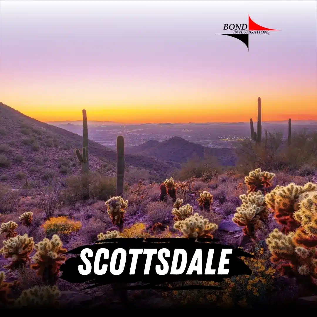 Uncover secrets with Bond Investigations in Scottsdale!Your go-to detective agency for discreet solutions.