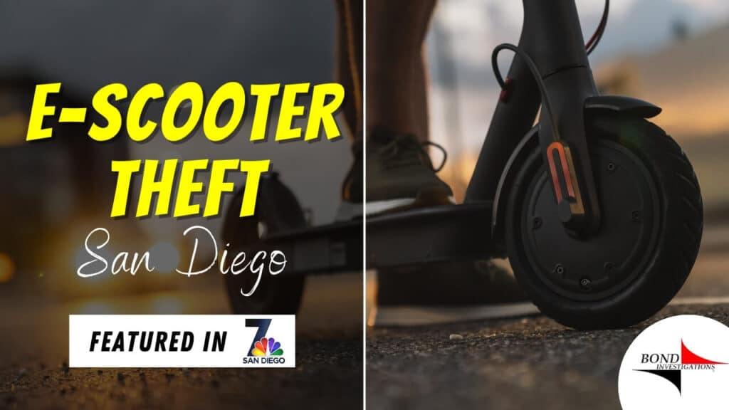 Scooters Theft in San Diego
