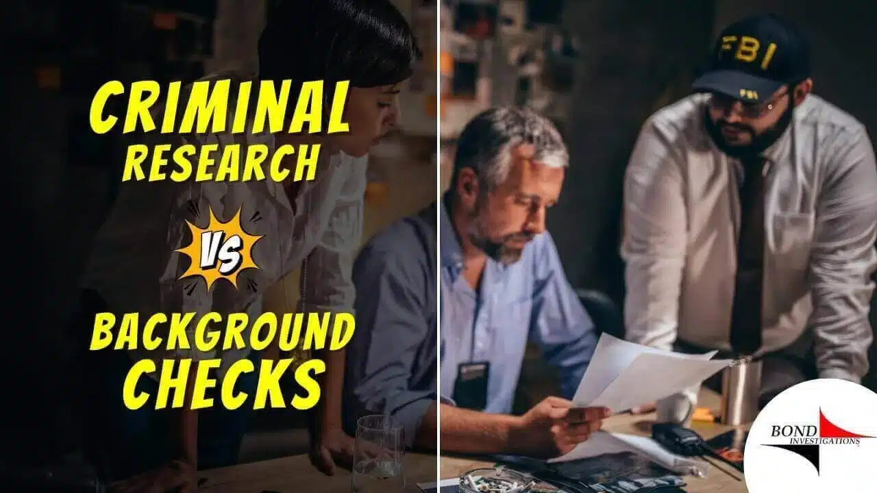 Criminal Research vs Background Checks Explained Differences