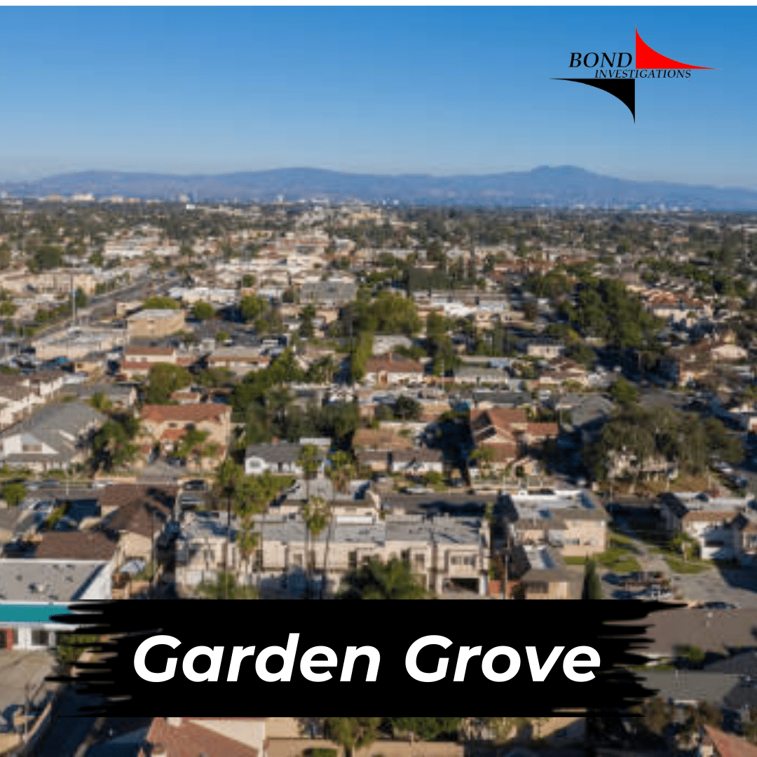Garden Grove California Private Investigator Services Top Ranked
