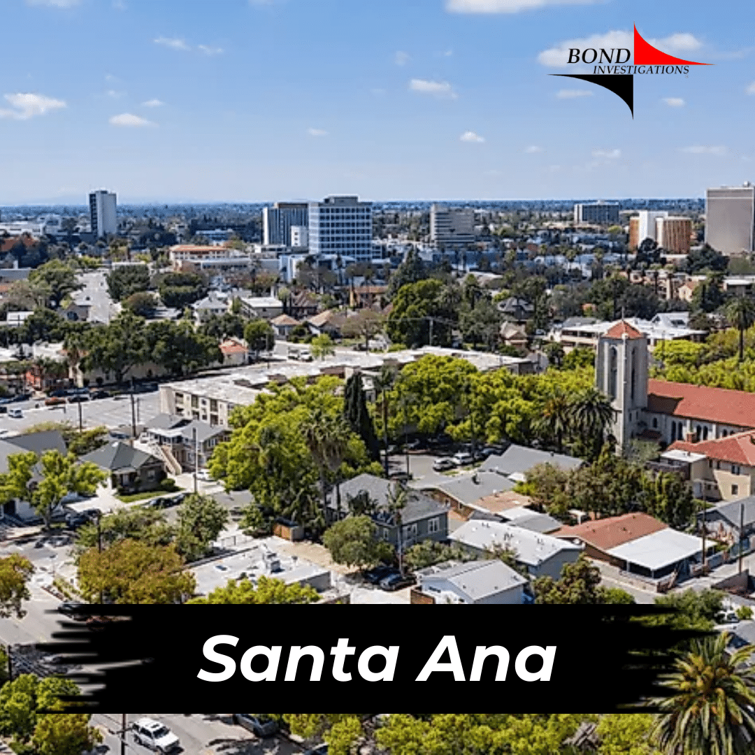 Santa Ana California Private Investigator Services | Top Ranked PI
