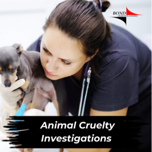 Animal Cruelty Investigations by top rank detectives in united states