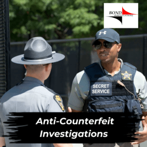 Anti-Counterfeit Investigations by Top Ranked Detectives in US