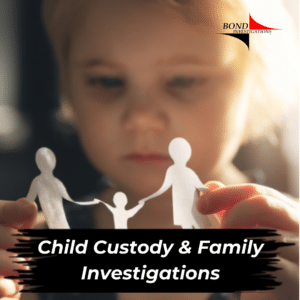 Child Custody and Family Investigations