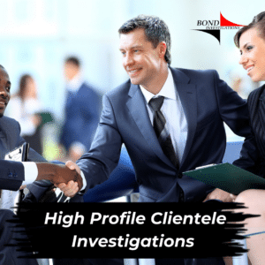 High Profile Clientele Investigations by Top Rated Detectives in US
