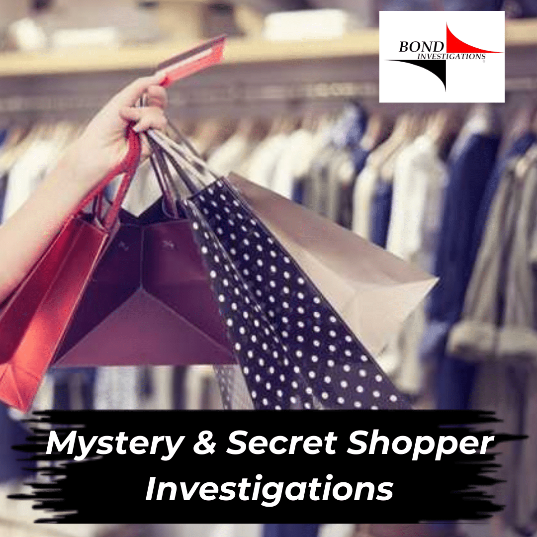 Mystery and Secret Shopper Investigations Top Rated Investigators