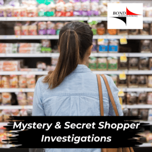 Mystery and Secret Shopper Investigations