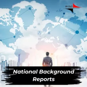 National Background Reports Bond Investigations