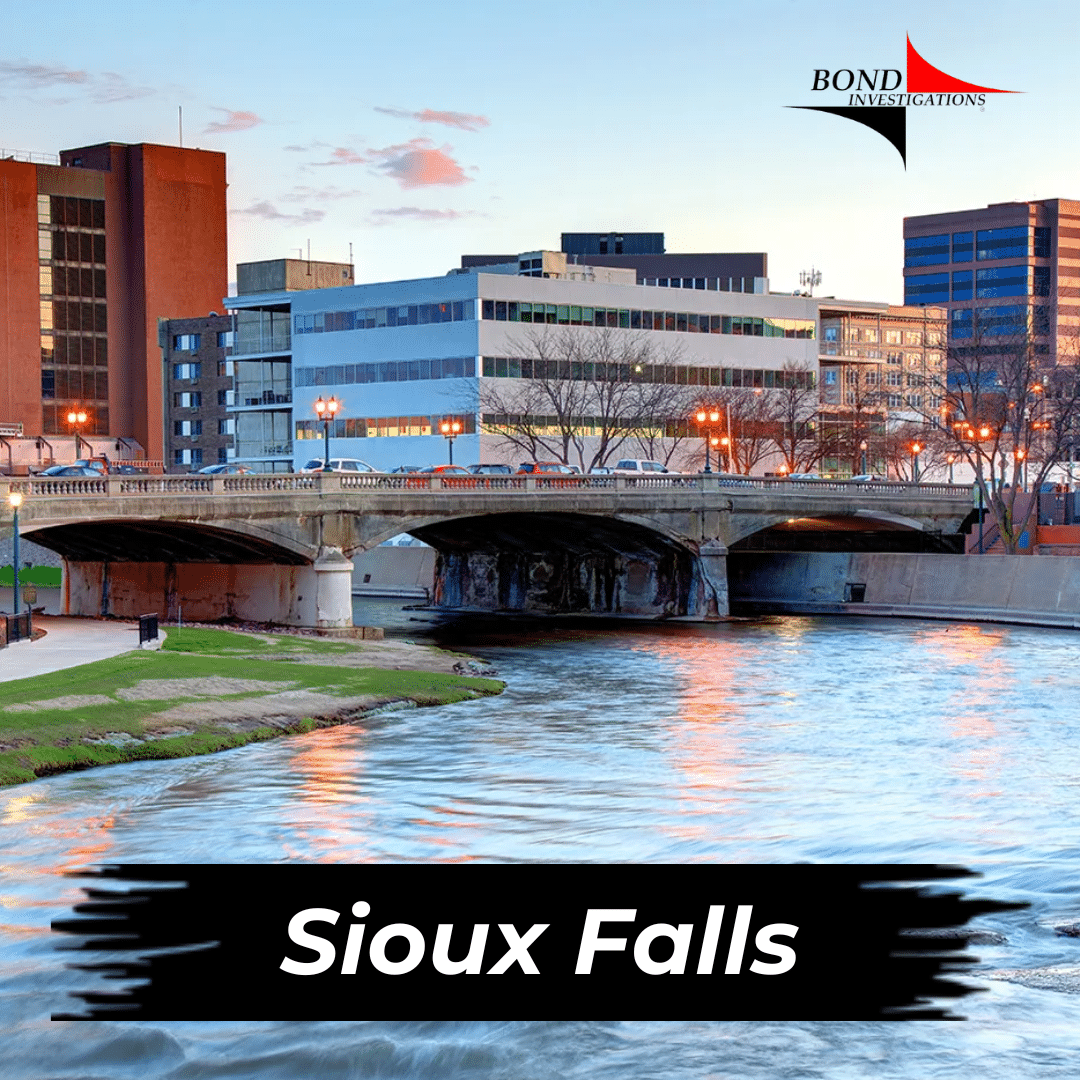 Woman in Sioux Falls