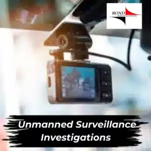Unmanned Surveillance Investigations by Top rank detectives in US