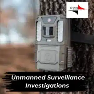 Unmanned Surveillance Investigations by Top rank detectives in US
