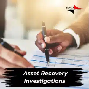 Asset Recovery Investigations by Top Rated Detectives in US